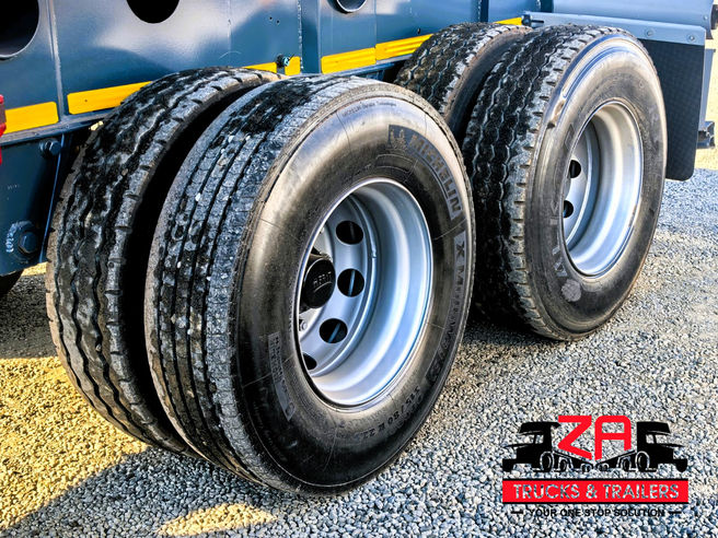 2019 AFRIT 40 CUBE SIDE TIPPER TRAILER